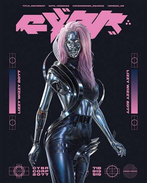 lizzy wizzy cyberpunk